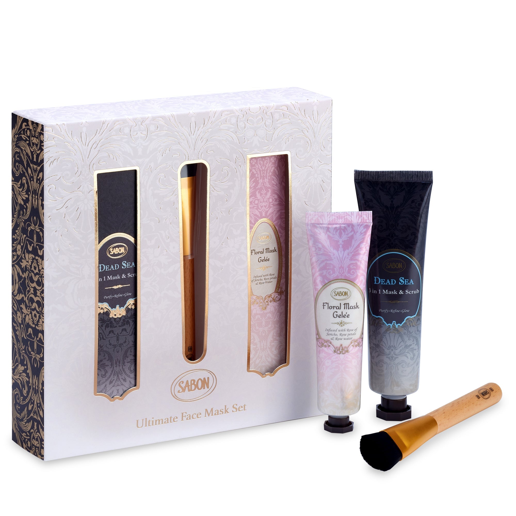 Face Masks Kit 2023 Sabon Singapore Official Site