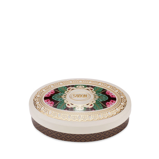 Sabon Jasmine Wonders Oval Tin Logo Gift Box