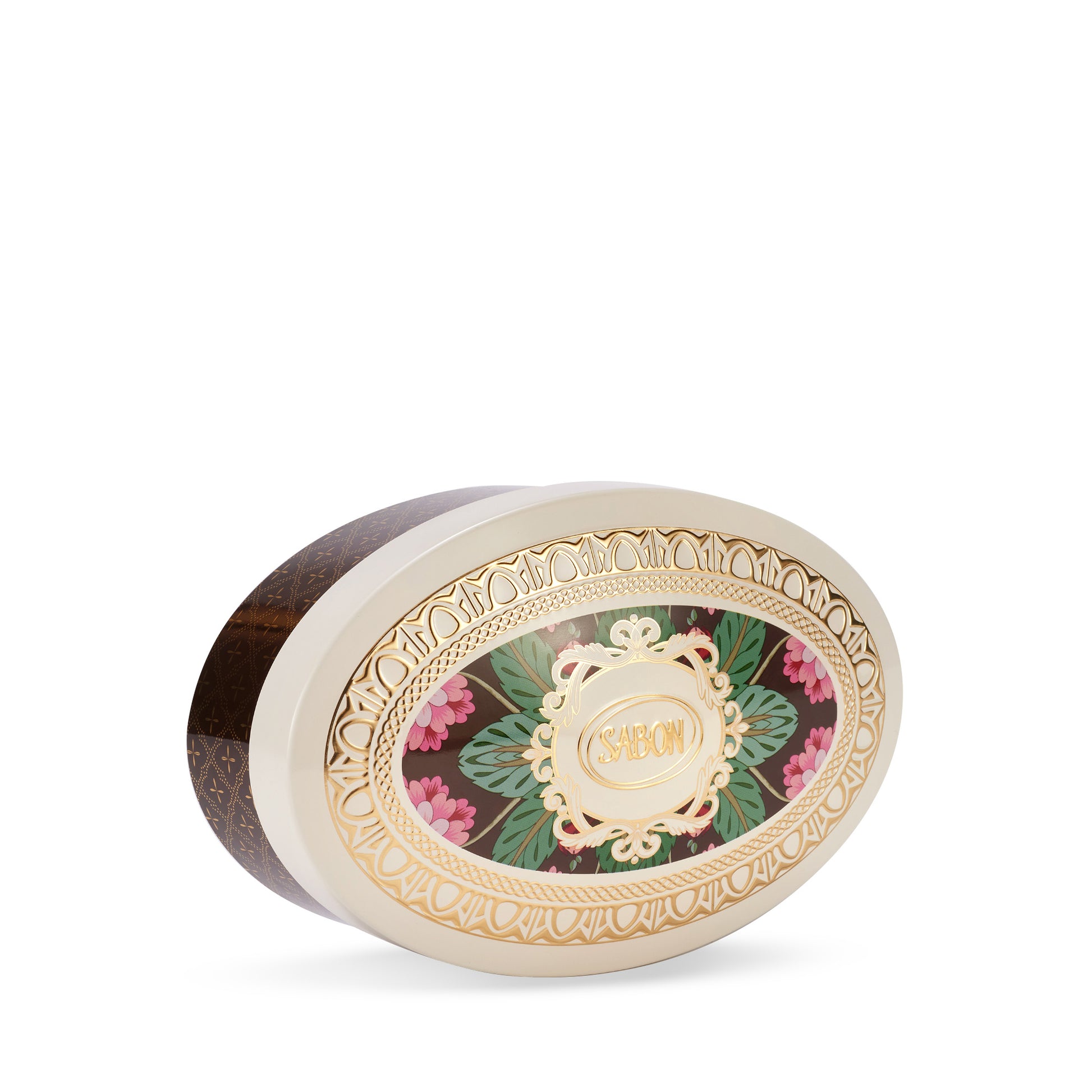 Sabon Jasmine Wonders Oval Tin Logo Gift Box