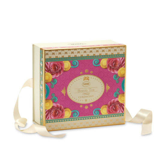 SABON Mimosa Tea Logo Box (Base M)