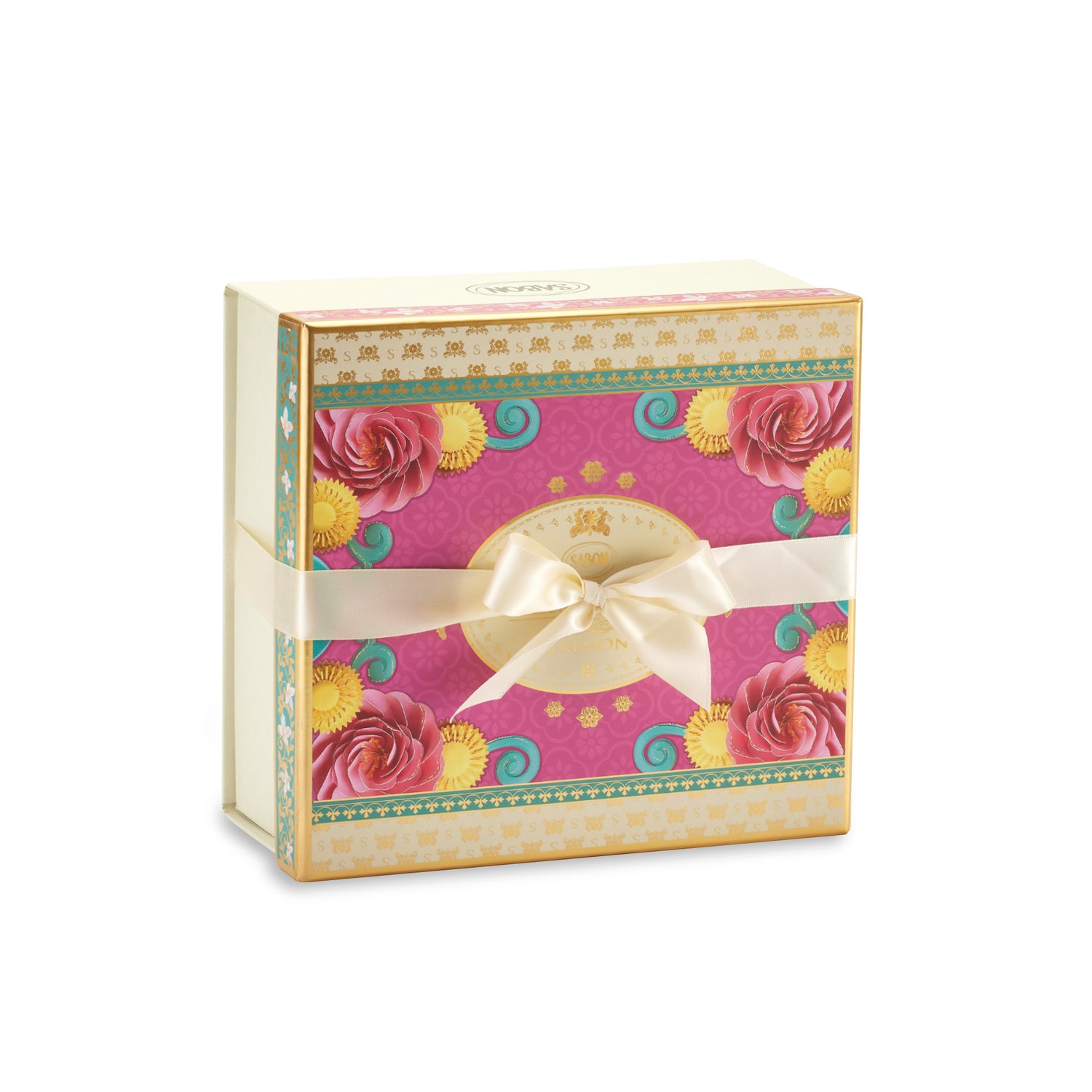 SABON Mimosa Tea Logo Box (Base M)