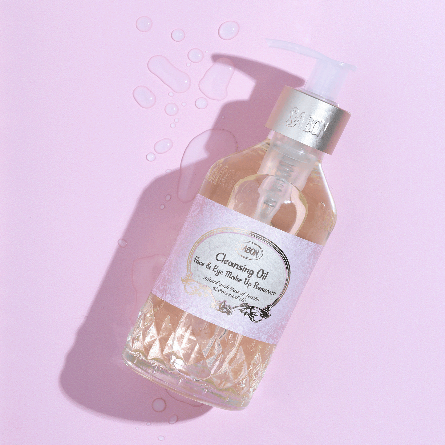 Sabon Cleansing Oil & Makeup Remover (200ml)