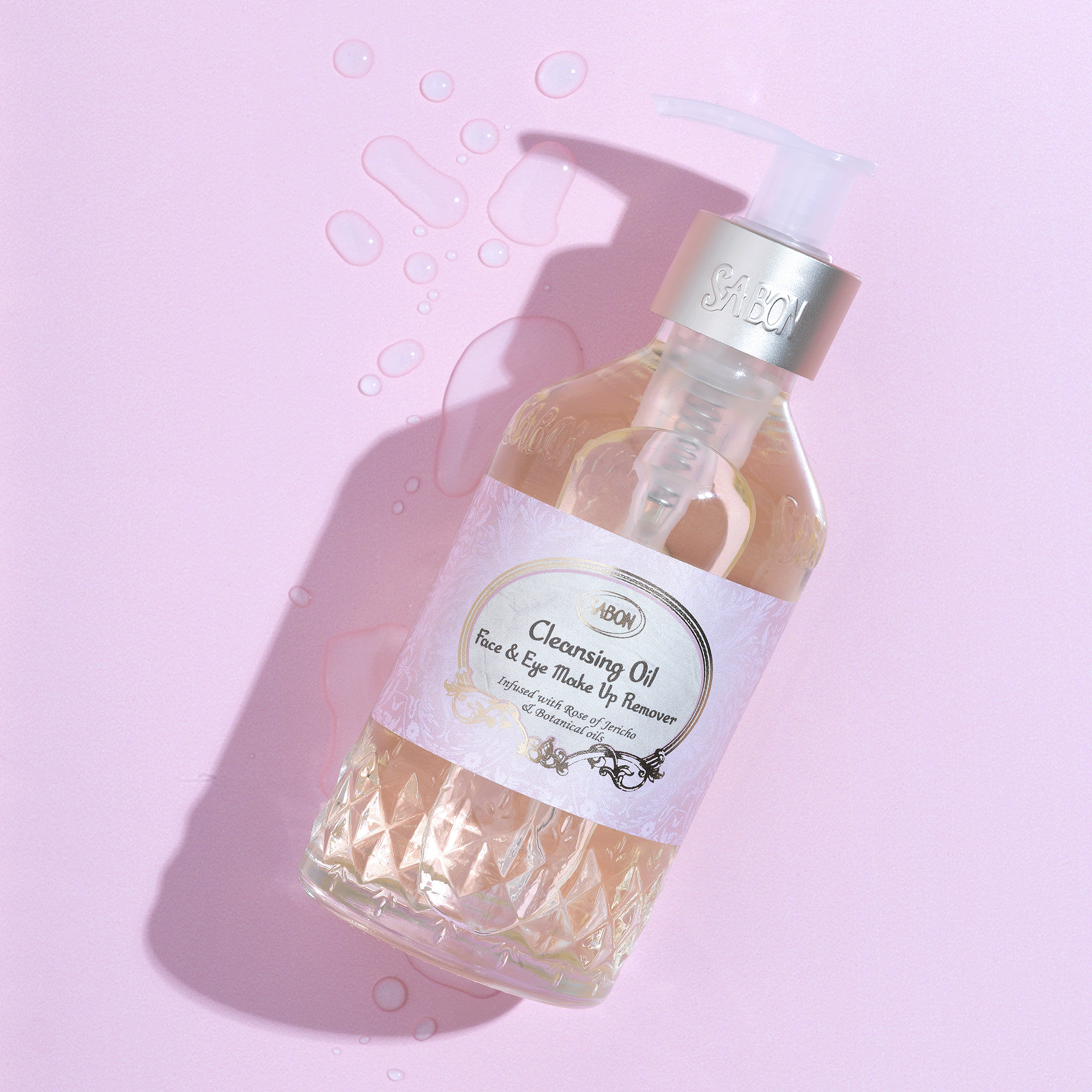 Sabon Cleansing Oil & Makeup Remover (200ml)