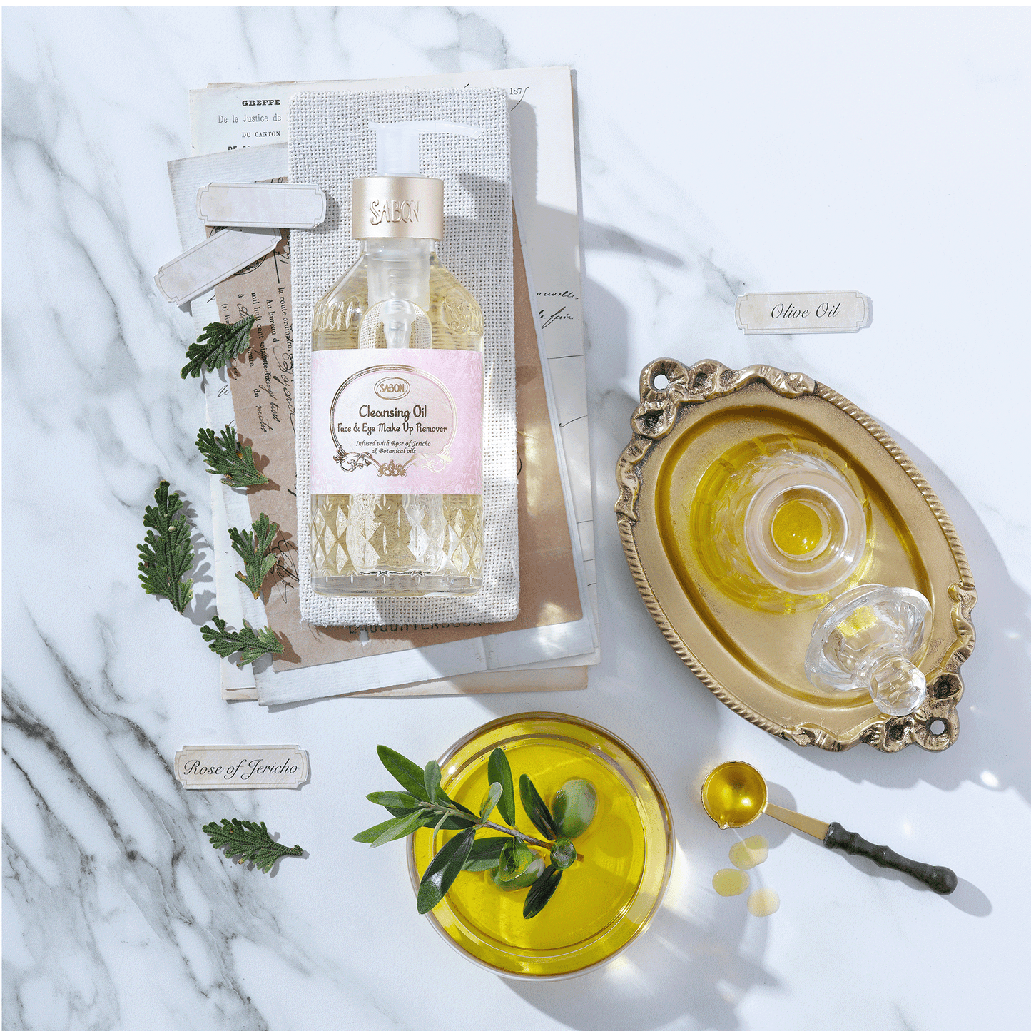 Sabon Cleansing Oil & Makeup Remover (200ml)