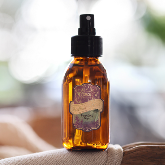Sabon Fabric Mist Lavender & Sage (100ml)