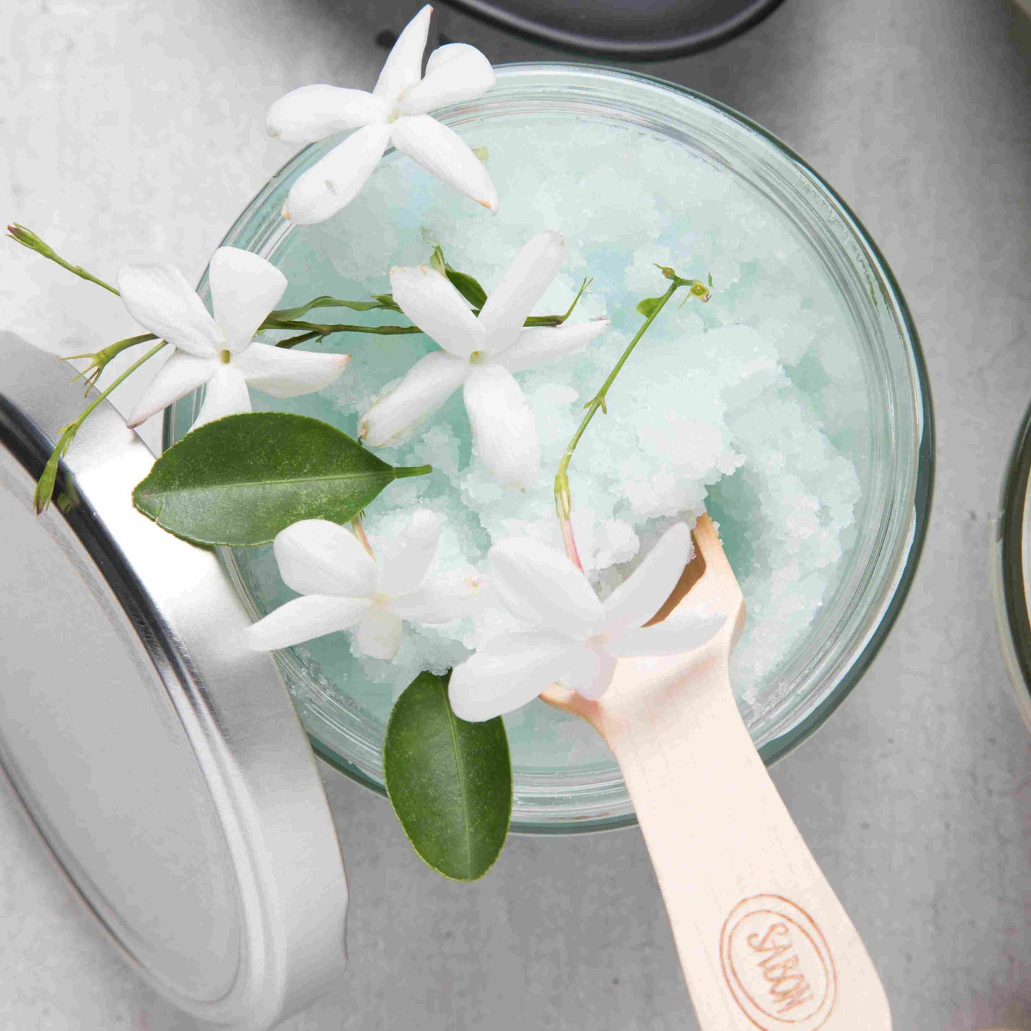 Sabon Delicate Jasmine Mini Body Scrub (60g)