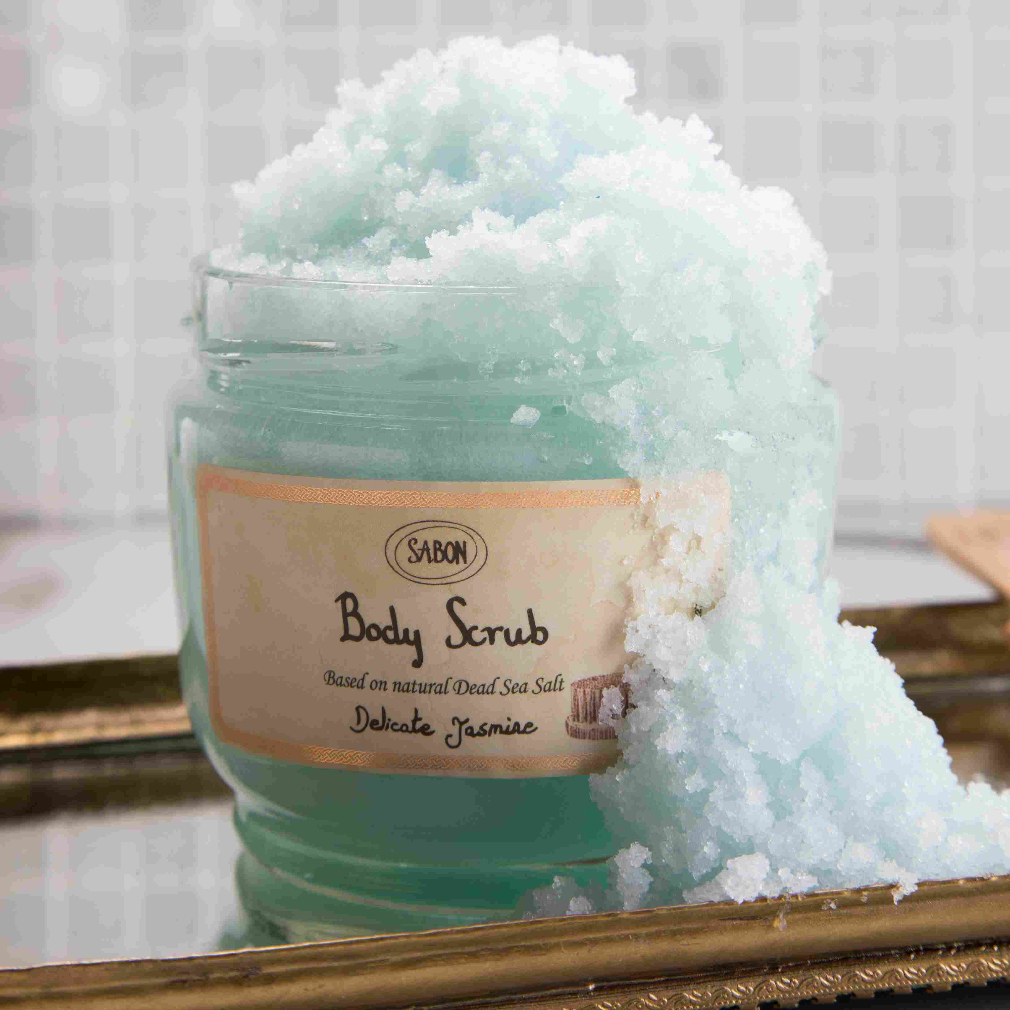 Sabon Body Scrub Delicate Jasmine (600g) Sabon Singapore Official Site