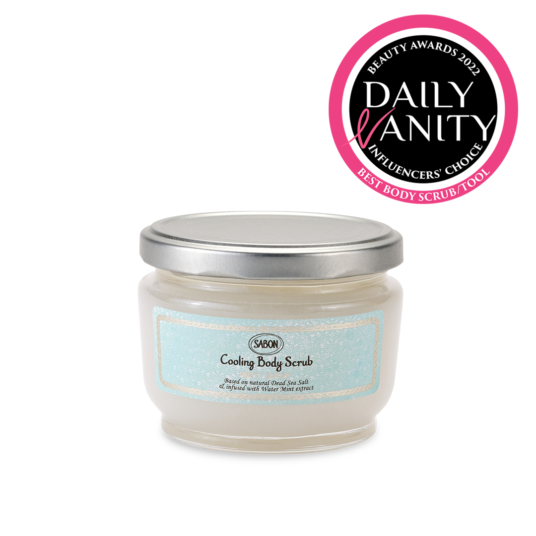 Sabon Cooling Minty Spark Body Scrub (320g)