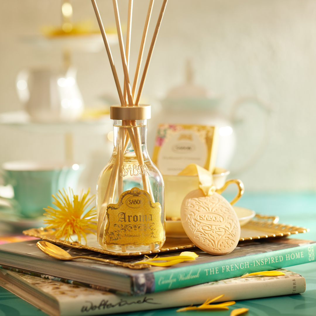 SABON Mimosa Tea Home Delights Ceremony Kit