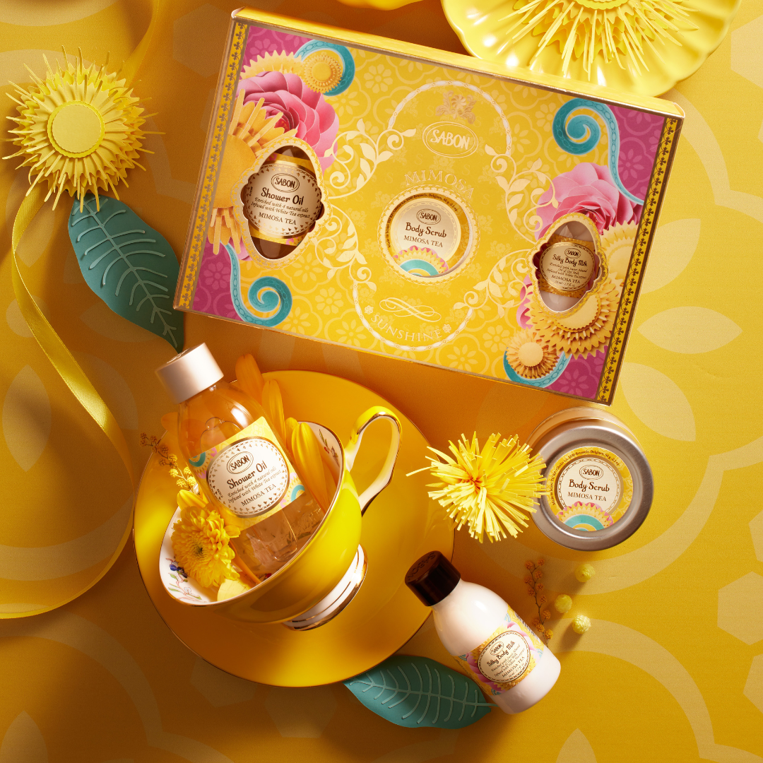 SABON Mimosa Sunshine Ritual Kit