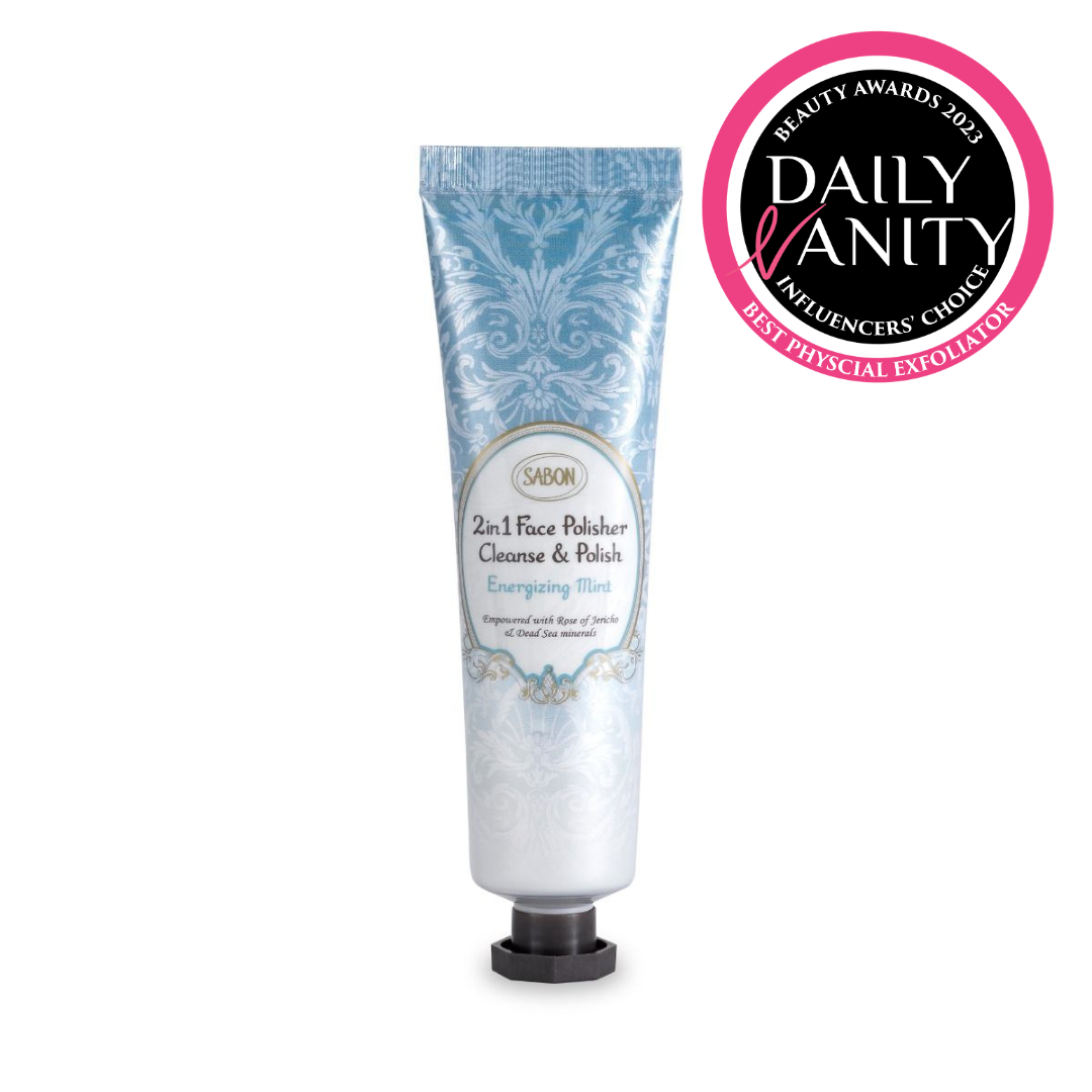 Sabon Mint 2 In 1 Face Polisher (60ml)