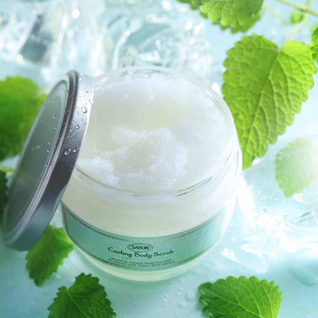 Sabon Cooling Minty Spark Body Scrub (320g)