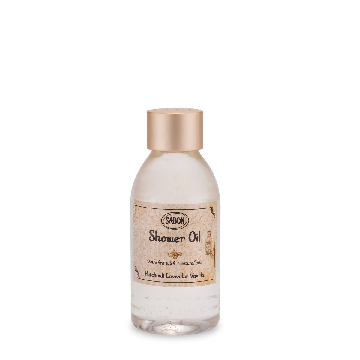 Sabon Patchouli Lavender Vanilla Shower Oil (100ml)