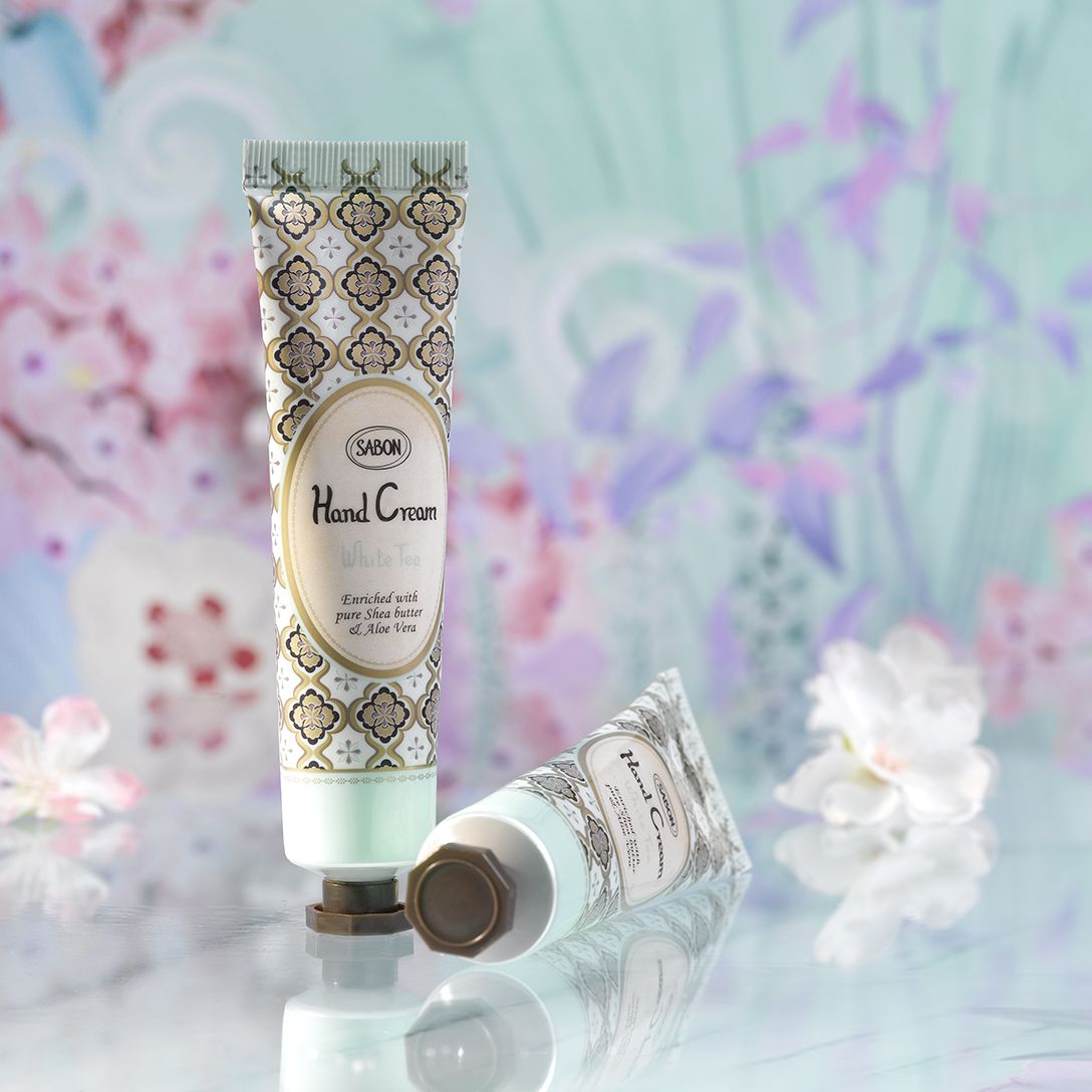 Sabon White Tea Hand Cream Tube (30ml)